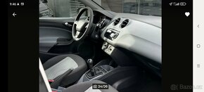 2012 Seat Ibiza 1.4i 16V  63kw  facelift vyhřívaná sedadla - 9