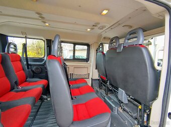 Fiat Ducato L1H1 Combi 2.3 96 kW Automat
- 9