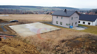 Prodej stavebního pozemku, 964 m2, Osvrčín - 9