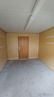 Kancelářský kontejner ALHO s předsíňkou / 6x3M - 9