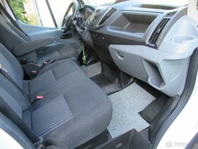 Ford transit l3h2 2.0 tdci 96kw 2017 nový čr.naj.212000km. - 9