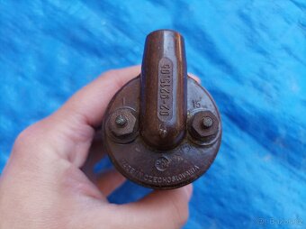 Bakelitová zapalovací cívka, Czechoslovakia - 9