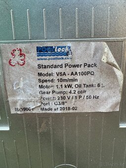 Kryt bazénu Poollock - 9
