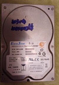 PC- vše DOHODOU hdd, grafická karta, staré ramky - 9