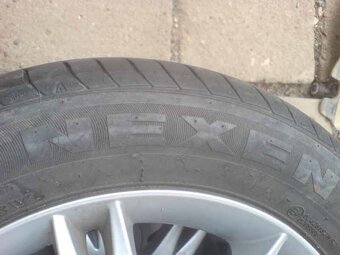 Disky Ronal/Seat/koncern, letní Nexen Nblue, 205/55/15, 4x - 9