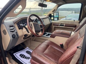 Na prodej Ford F-250 6.7 KING RANCH Amerikanakolech - 9
