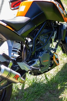 KTM Duke 125 ABS (2015) – 39 000 km – Výborný stav - 9