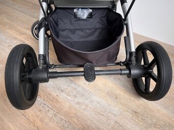 Kočárek Cybex Balios S Lux 2v1 Silver 2022 Magnolia pink - 9