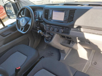 VW Crafter 2.0TDI Dvoukabina Valník Ruka Klima Webasto -DPH- - 9