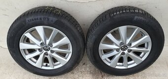Alu kola Mazda CX-5 17" 5x114,3, zimní Continental - 9