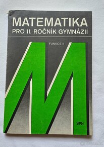 Matematika pro střední školy / gymnázia - 9