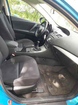 2011 Mazda 3 1.6 MZR CD / 1.6D Tažné Nová STK - 9