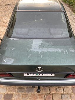 Mercedes Benz - W124 2.5D- turbo - 9