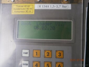 automatická plnička klimatizace BEISSBARTH MAC26 - 9