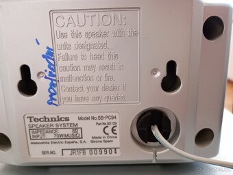 Hi-Fi sýstem Technics SA-EH670 - 9