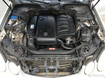 Mercedes Benz E220 CDI kombi W211 6rychl manuál - 9