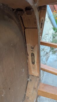 Židle Thonet F47 2 ks - 9