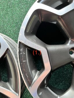 5x100 R17 Subaru XV Originál disky - ET 48 - 9