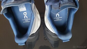 Běžecké boty On cloudsurfer trail waterproof - 9