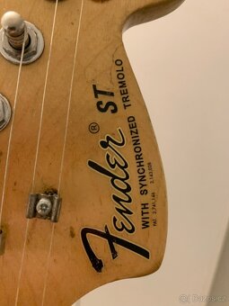 Fender Stratocaster Replika - 9