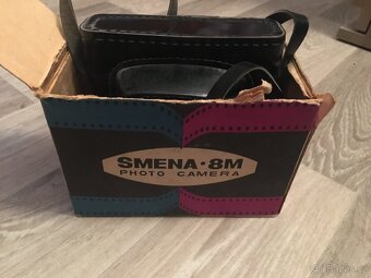 Staré retro fotoaparáty - 9