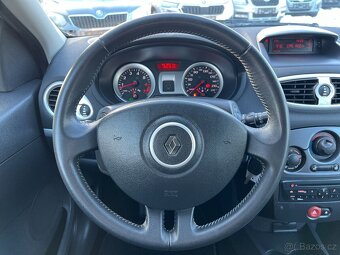 Renault Clio 1.2i 55kw KLIMA PŮVOD ČR 1.MAJ - 9
