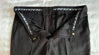 Pánský černý oblek Magra (EU 54) - 9