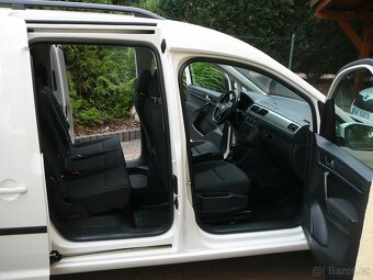 VW CADDY MAXI 2.0 TDI 110KW 7MÍST TAŽNÉ SERVIS - 9