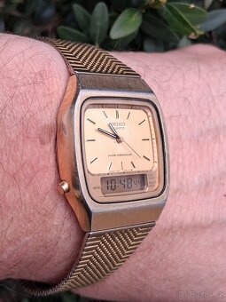 SEIKO H461-5000 Dual time - 9