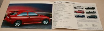 Prospekty Ford ESCORT RS COSWORTH (1992/93) - 9