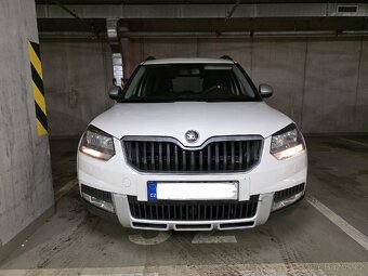 Škoda Yeti 2.0 TDI 4x4 - 9