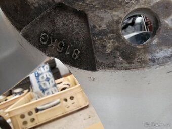 Prodám alu kola Vossen - 9