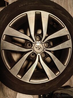 Originál ALU kola Hyundai i30 R16 - 9