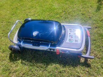 Weber Traveler s příslušenstvím - 9