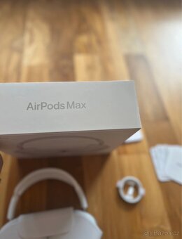 Airpods Max Střibrné - 9