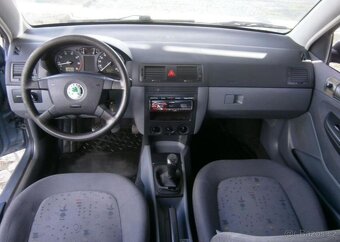 Škoda Fabia 1.4MPi benzín manuál 50 kw - 9