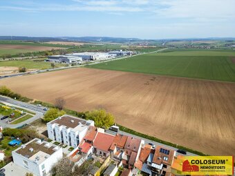 Brno – Slatina, pozemek pro výstavbu RD, 10.742m2 – pozemek - 9