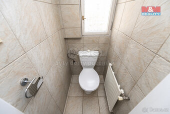 Podnájem kanceláří s balkónem, 55 m², Praha, ul. Malátova - 9
