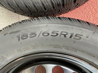 VW Audi Seat Škoda zimní sada disk pneu 185/65R15 - 9