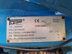 Farmet Diskomat 8 - 9