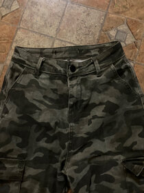 Cargo CAMO kalhoty maskáčové na 10-12let - 9