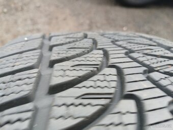 Prodám sadu Orig ALU kol Mercedes 235/60R18 zimní - 9