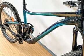 Celoodpružené enduro kolo GIANT Reign SX - 9