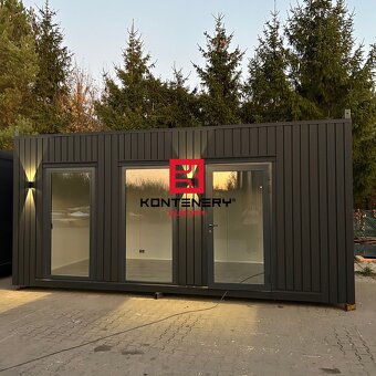 obytný kontejner Kancelářský kontejner pavilon s dopravou - 9