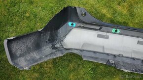 Toyota RAV4 V / C-HR CHR - zadní nárazník spoiler kryt - 9