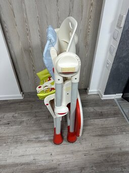Polohovací jídelní židlička Chicco Polly - 9