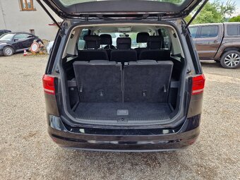 VOLKSWAGEN TOURAN 1,6TDI 81KW 7 MÍST NAVI - 9