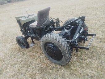 Traktor domácí výroby - 9