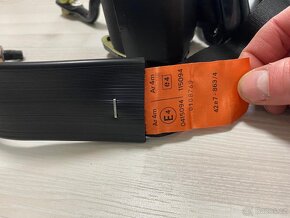 Prodám sadu nových předních pasů Škoda 120 Rapid Garde - 9
