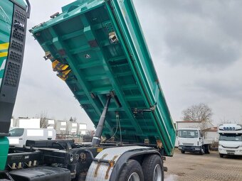 MAN TGS 26.460 6x4 třístranný sklápěč Bordmatic - 9